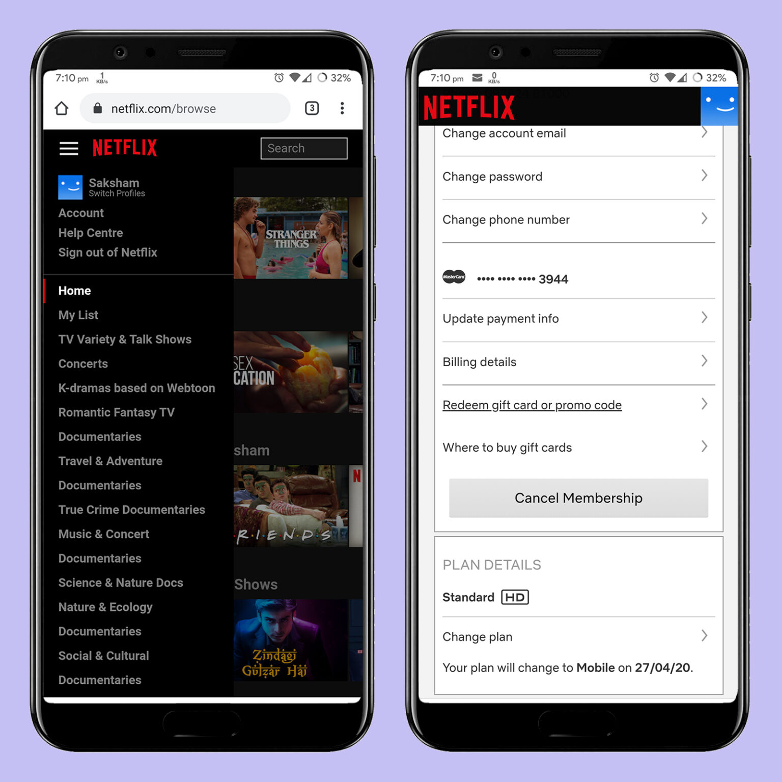 How To Cancel Netflix Subscription on App - Alteroid