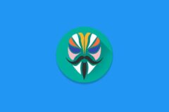 Magisk Feature Image Blue