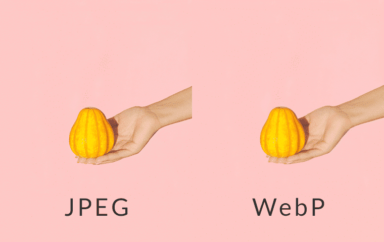 comparing to jpeg image to webp