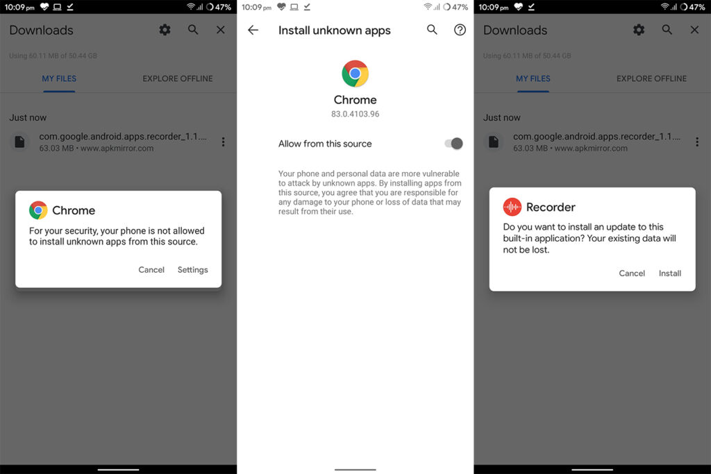 Install Pixel 4 Voice Recorder App On Any Android Device