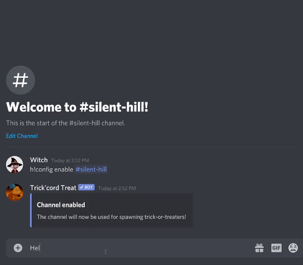 Как настроить welcome bot discord