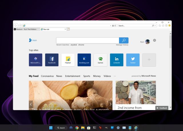 Enable and Use Internet Explorer on Windows 11 (2022)
