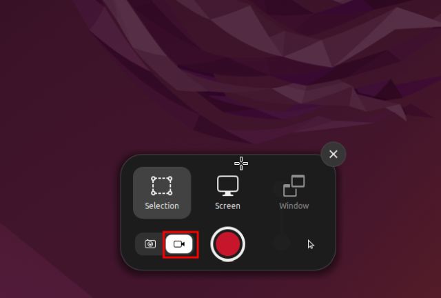 Instantly Record the Screen in Ubuntu With a Keyboard Shortcut