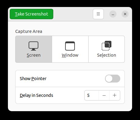 Take Screenshots in Ubuntu Using the Gnome Screenshot Tool