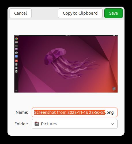 Take Screenshots in Ubuntu Using the Gnome Screenshot Tool