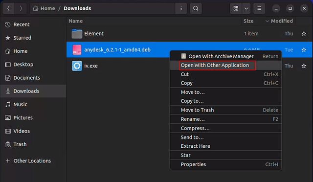 Install Deb Files on Ubuntu Using Software Center
