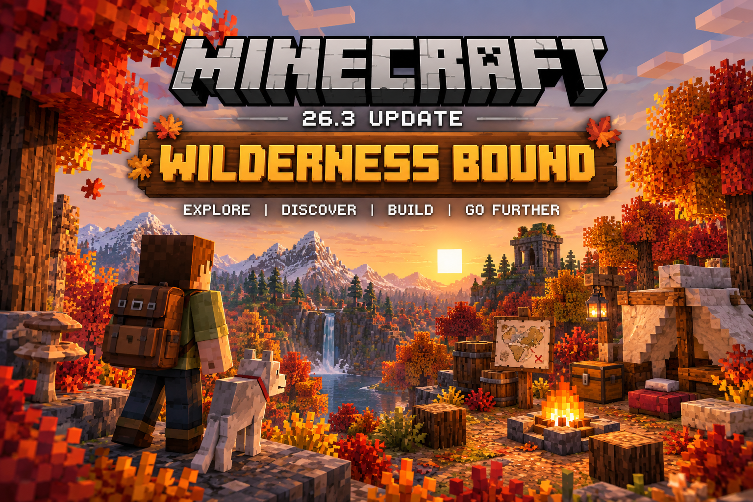Minecraft 26.3 Wilderness Bound Update