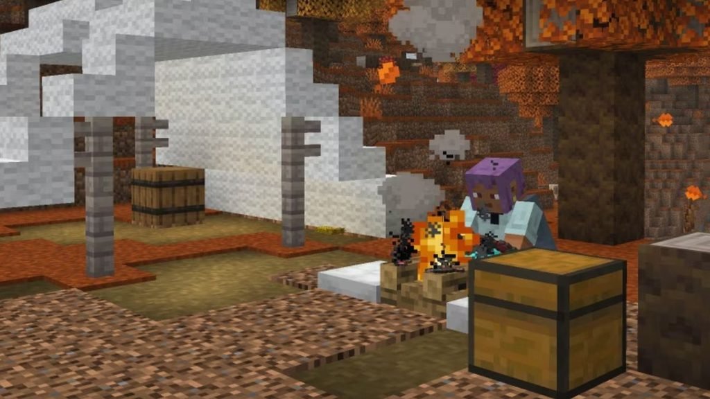 Minecraft 26.3 Update Abandoned Camps