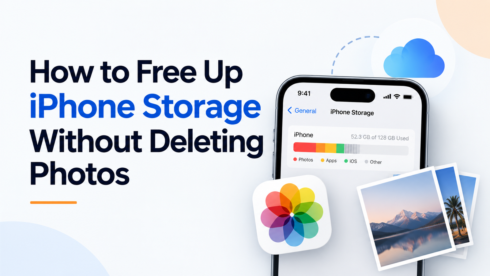 How To Free Up IPhone Storage